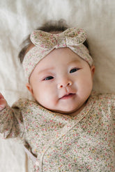 Rubby Ribbon Headband - Iris